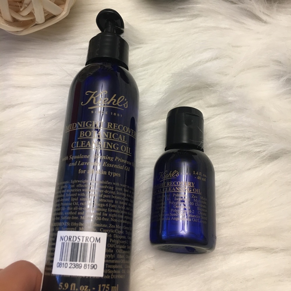 Kiehl's cleansing oil